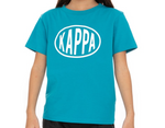 Kappa KIDS AUTHENTIC POP ESAZAR T-SHIRT - SEA WHITE