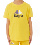 Kappa KIDS AUTHENTIC MOLONGIO T-SHIRT - YELLOW