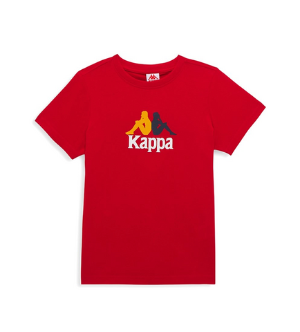 Kappa KIDS AUTHENTIC MOLONGIO T-SHIRT - RED