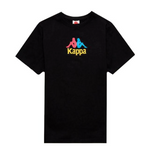 Kappa KIDS AUTHENTIC MOLONGIO T-SHIRT - Black