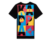 Kappa KIDS AUTHENTIC MOLONGIO T-SHIRT - Black