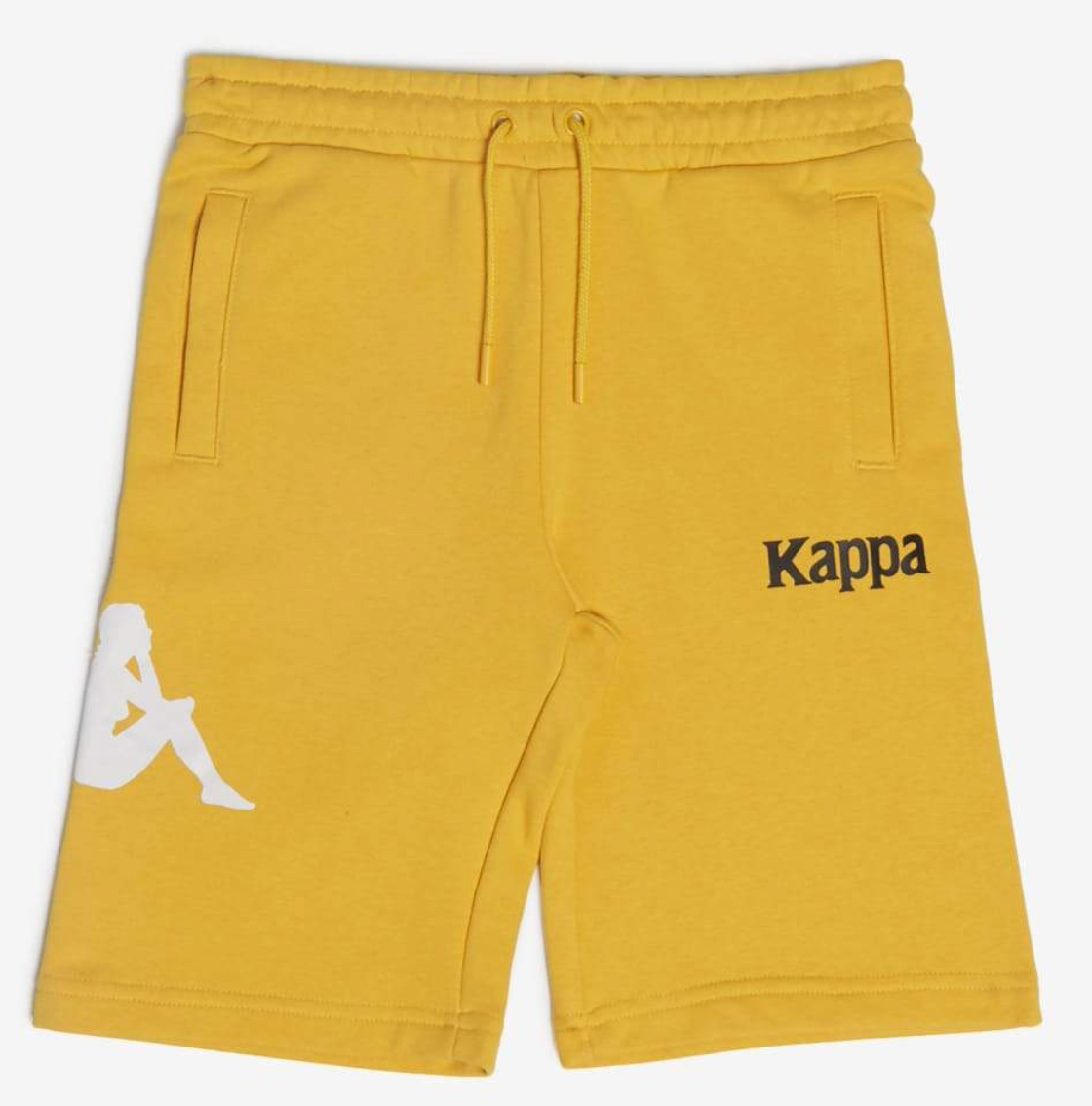 Kappa KIDS AUTHENTIC SANGONE SHORTS - YELLOW – Little Image Kids Clothing