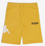 Kappa KIDS AUTHENTIC SANGONE SHORTS - YELLOW