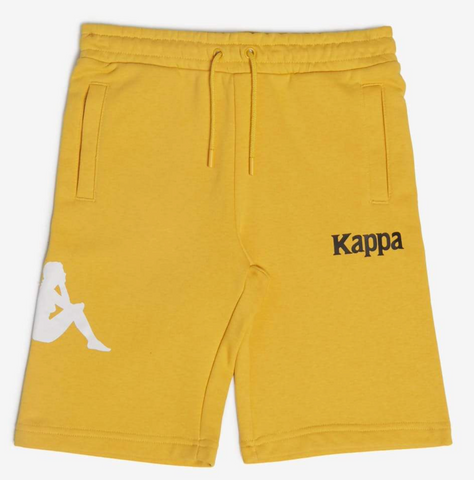 Kappa KIDS AUTHENTIC SANGONE SHORTS - YELLOW