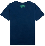 BILLIONAIRE BOYS CLUB BB KIDS AQUATIC S/S KNIT Navy