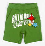 Billionaire Boys Club Stars Short (Cactus Green)
