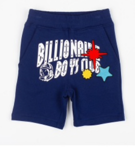 Billionaire Boys Club Stars Short (Blue Depths)