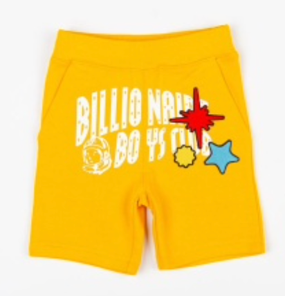 Billionaire Boys Club Stars Short (Saffron)