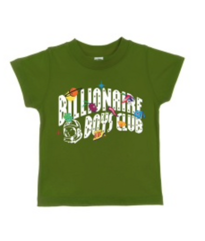 Billionaire Boys Club Youth Defender Tee Black