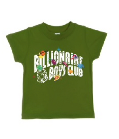 Billionaire Boys Club Hiking SS Tee (Cactus Green)