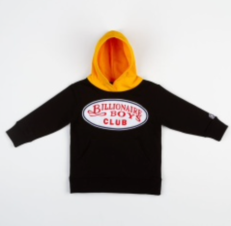 Billionaire Boys Club Lodge Pullover Hoodie (Black)