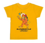 Billionaire Boys Club Bigfoot SS Tee (saffron)