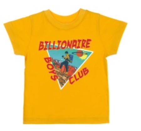 Billionaire Boys Club No limits SS Tee (Saffron)