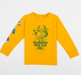 Billionaire Boys Club Ranger LS Tee (Saffron)