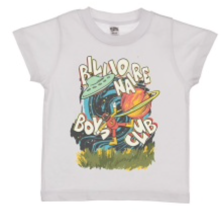 Billionaire Boys Club Contact SS Tee (white)