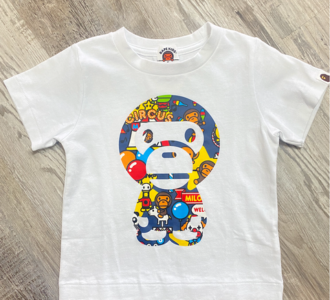 Bape Kids Baby Milo Tee