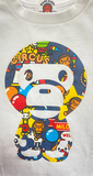 Bape Kids Baby Milo Tee