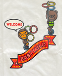 Bape Kids Baby Milo Circus Tee
