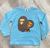 Bape Kids long sleeve