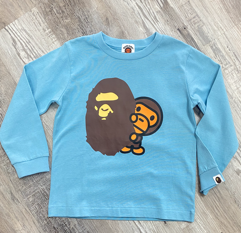 Bape Kids long sleeve