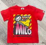 Bape Kids Baby Milo tee