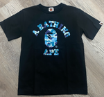 Bape CAMO Blue SHARK TEE