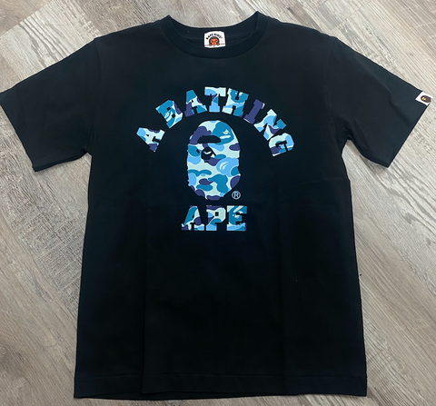 Bape CAMO Blue SHARK TEE