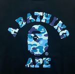 Bape CAMO Blue SHARK TEE