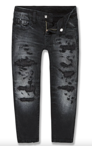 Jordan Craig KIDS HAMILTON DENIM (INDUSTRIAL BLACK)