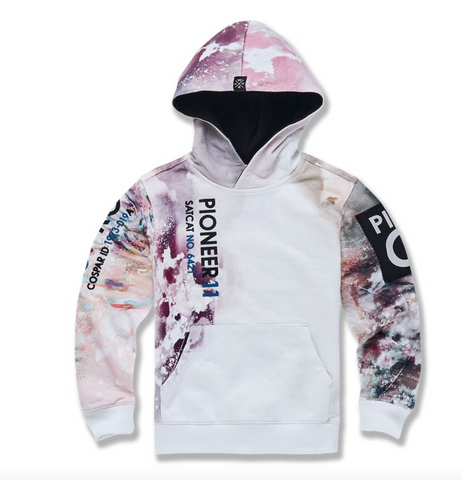 Jordan Craig KIDS PIONEER PULLOVER HOODIE (WHITE)