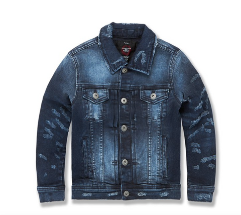 Jordan Craig KIDS HAMILTON DENIM TRUCKER JACKET (MIDNIGHT BLUE)