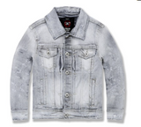 Jordan Craig KIDS HAMILTON DENIM TRUCKER JACKET (CEMENT WASH)