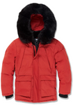 Jordan Craig KIDS BISMARCK FUR LINED PARKA (RED)