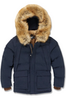 Jordan Craig KIDS BISMARCK FUR LINED PARKA (NAVY)