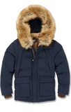 Jordan Craig KIDS BISMARCK FUR LINED PARKA (NAVY)