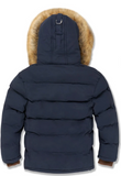 Jordan Craig KIDS BISMARCK FUR LINED PARKA (NAVY)