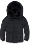 Jordan Craig KIDS BISMARCK FUR LINED PARKA (BLACK)