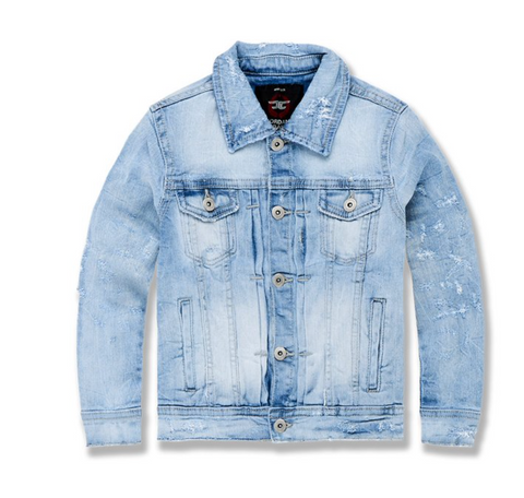 Jordan Craig KIDS HAMILTON DENIM TRUCKER JACKET (LIGHTNING BLUE)