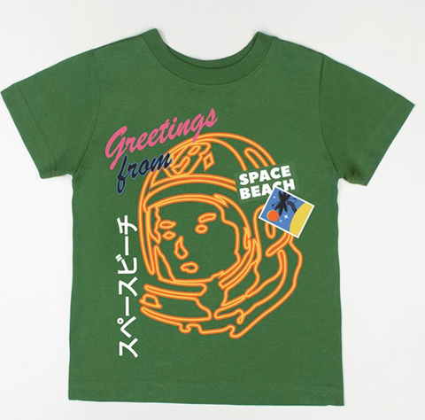 Billionaire Boys Club Greeting Tee (Juniper)