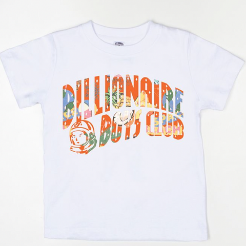 Billionaire Boys Club Tropics SS Tee (Bleach White)