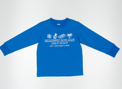 Billionaire Boys Club Beach Club Knit (Blue Aster)