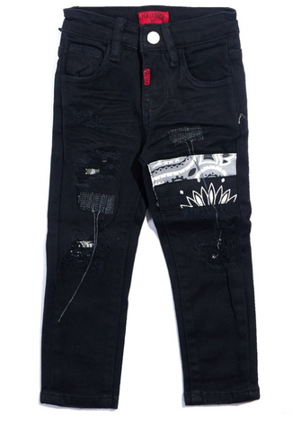 Haus Of Jr Sirius Jeans (Black)