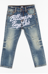 Billionaire Boys Club Scripted Jean