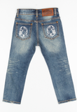 Billionaire Boys Club Scripted Jean