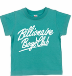 Billionaire Boys Club Script Tee (Bluegrass)