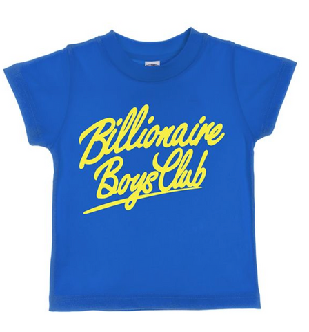 Billionaire Boys Club Script Tee (Sky Diver)