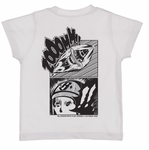 Billionaire Boys Club Manga Tee (Beach White)