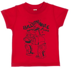 Billionaire Boys Club Rock Em Tee (Goji Berry)