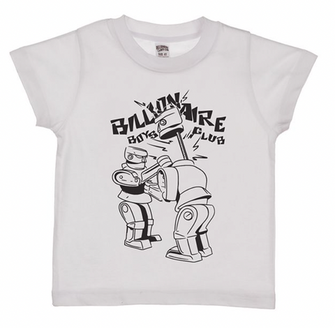 Billionaire Boys Club Rock Em Tee (Bleach White)