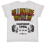 Billionaire Boys Club Champion Tee (Bleach White)
